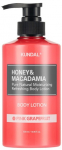 Honey & Macadamia Pure Body Lotion, Pink Grapefruit, 500 ml