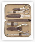 Niegeloh Solingen Manicure Set "Cafe do Brazil XL", 6 pcs