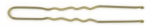 HAIR PINS WAVED BLONDE 45mm, 500gr