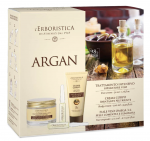 Box gift set Unisex L'Erboristica ORGANIC ARGAN OIL FACE & body TREATMENT