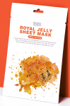 Tenzero Royal Jelly Sheet Mask, 25g