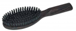 Oval hair brush