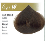 Salerm Vison hair coloring cream, 6.0 nr., 75ml