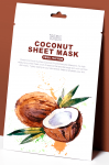 Tenzero Coconut Sheet Mask, 25g