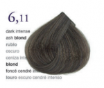 Salerm Vison hair coloring cream, 6.11 nr., 75ml