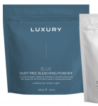 Luxury blue dust free bleaching powder, 500g