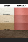 Semi-Permanent Rose Gold Hair Dye, 100ml