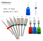 Ceramic drill bit, 1F, 1 pcs , Mod. DB-051F