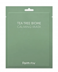 Farmstay Tea Tree Biome Calming Mask, 25mlx1