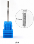 Carbide Nail Drill Bit, 3,2*16mm