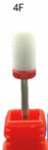Ceramic drill bit, 4F, 1 pcs , Mod. DB-054F