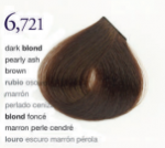 Salerm Vison hair coloring cream, 6.721 nr., 75ml