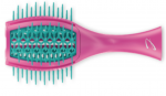 Janeke Vented Tulip Brush, blue and hot pink