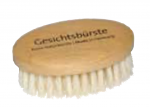 Oval face brush