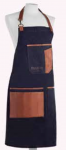 Denim Barber Apron