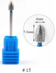 Carbide Nail Drill Bit, 4*7,0mm