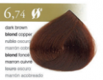 Salerm Vison hair coloring cream 6.74 nr., 75ml