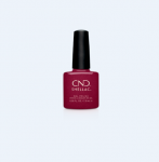 Shellac nail polish - REBELLIOUS RUBY