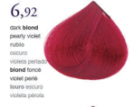 Salerm Vison hair coloring cream, 6.92 nr., 75ml
