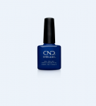 Shellac nail polish - SASSY SAPPHIRE