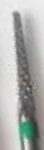 Carbide Nail Drill Bit in silver plating, 1 pcs , Mod. DB-09-5