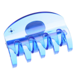 Kosmart Plaukų aksesuaras &ndash; Transparent blue
