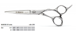 Kiepe cutting scissors MONSTER, Size: 5.5&rdquo;, Semi offset
