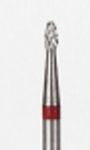 Carbide Nail Drill Bit in silver plating, 1 pcs , Mod. DB-11-1
