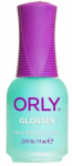 ORLY Glosser Super High-Shine Topcoat, 11 ml