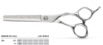 Kiepe thinning scissors MONSTER, Size: 6.0&rdquo;, 30 teeth, Semi offset
