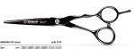 Kiepe cutting scissors MONSTER Black Titanium, Size: 5.5&rdquo;, Reguliar