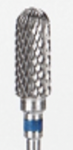 Carbide Nail Drill Bit in silver plating, 1 pcs , Mod. DB-11-5