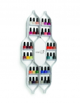 Vinylux wall rack