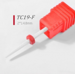 Ceramic Nail Drill Bit, 2*14,8mm
