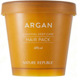 Argan Essential Deep Care Hair Pack, 470 ml