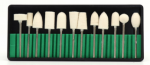 Drill Bits set, 12PCS Wool , Mod. DBS-03