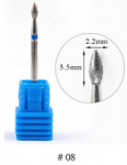 Carbide Nail Drill Bit, 2,2*5,5mm