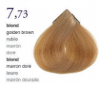 Salerm Vison hair coloring cream, 7.73 nr., 75ml