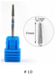 Carbide Nail Drill Bit, 2,1*10mm