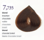 Salerm Vison hair coloring cream, 7.735 nr., 75ml