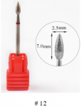 Carbide Nail Drill Bit, 2,5*7,0mm