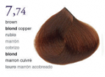 Salerm Vison hair coloring cream, 7.74 nr., 75ml