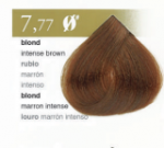 Salerm Vison hair coloring cream, 7.77 nr., 75ml