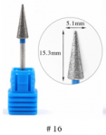 Carbide Nail Drill Bit, 5,1*15,3mm
