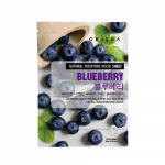 Orjena Natural Moisture Face Mask Sheet - Blueberry, 23ml