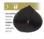 Salerm Vison hair coloring cream, 3 nr., 75ml