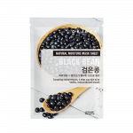 Orjena Natural Moisture Face Mask Sheet - Black Bean, 23ml