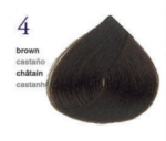 Salerm Vison hair coloring cream, 4 nr., 75ml