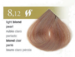 Salerm Vison hair coloring cream, 8.12 nr., 75ml
