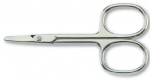 Baby nail scissors carbon steel, nickel plated, blades 3,5''